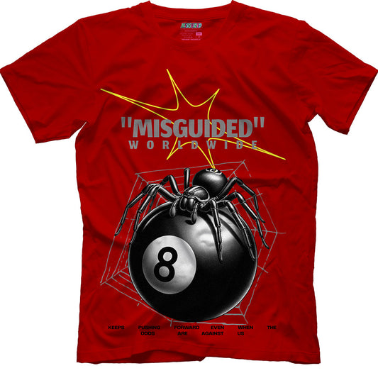 Misguided Spider (Air Jordan 14 Ferrari) T-Shirt