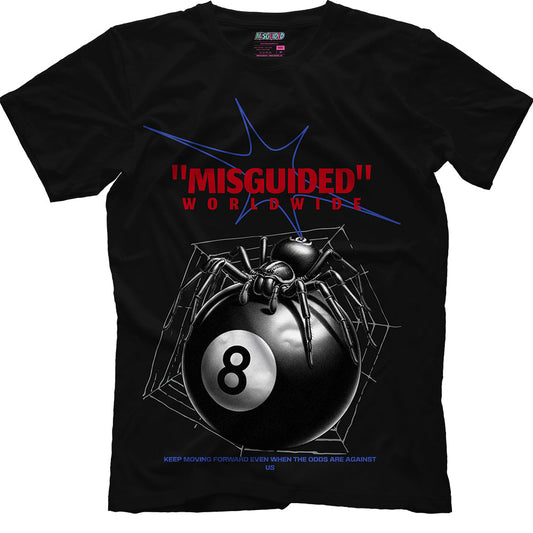 Misguided Spider (Air Jordan 4 Rare Air) T-Shirt