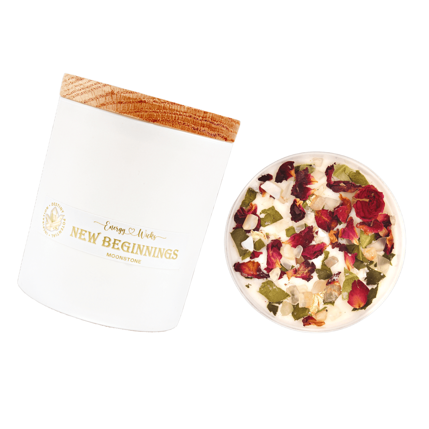 New Beginnings Intention Candle