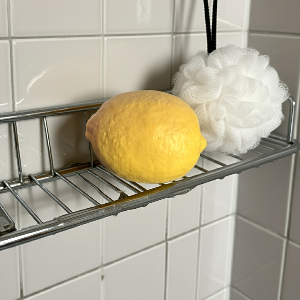 Lemon-shaped Soap, Goat Milk Based