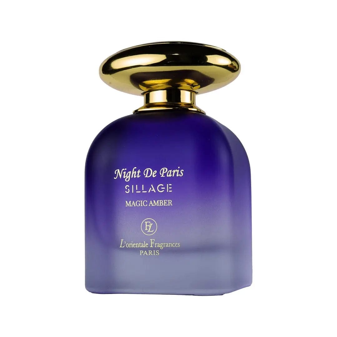 Night De Paris Magic Amber By Lorientale Fragrances Unisex 3.4 oz EDP Spray