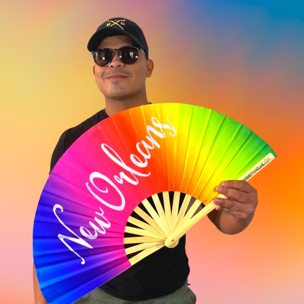 New Orleans Fan