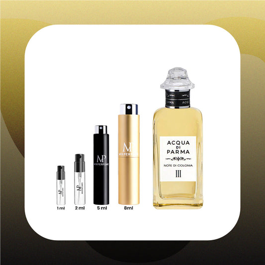 Acqua di Parma Note di Colonia III Eau de Cologne Unisex