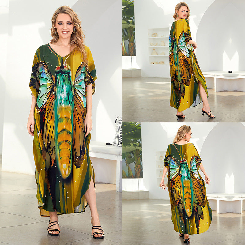 Cover up Vacation Maxi Dress