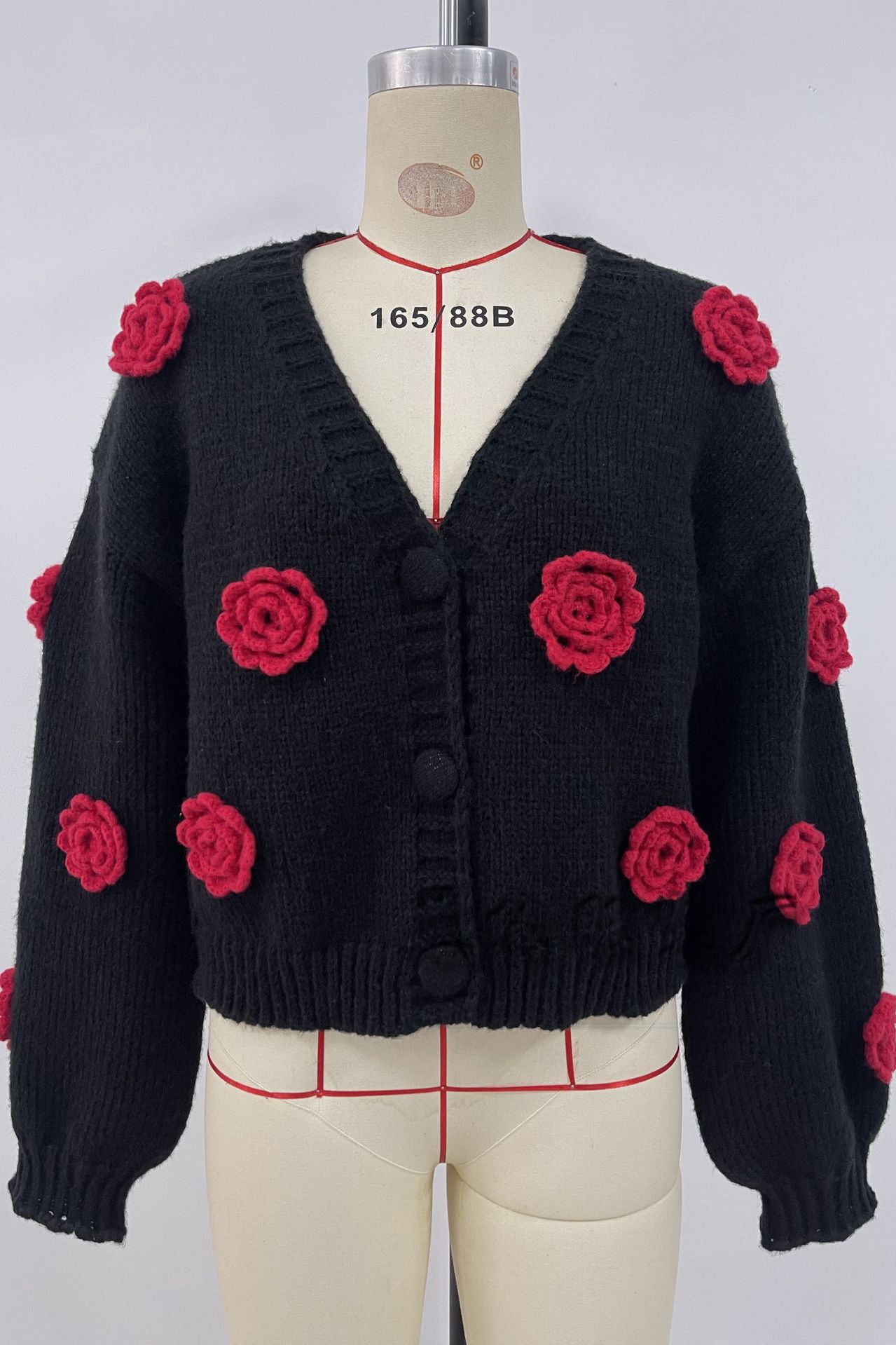 “Bloom” Sweater Cardigan