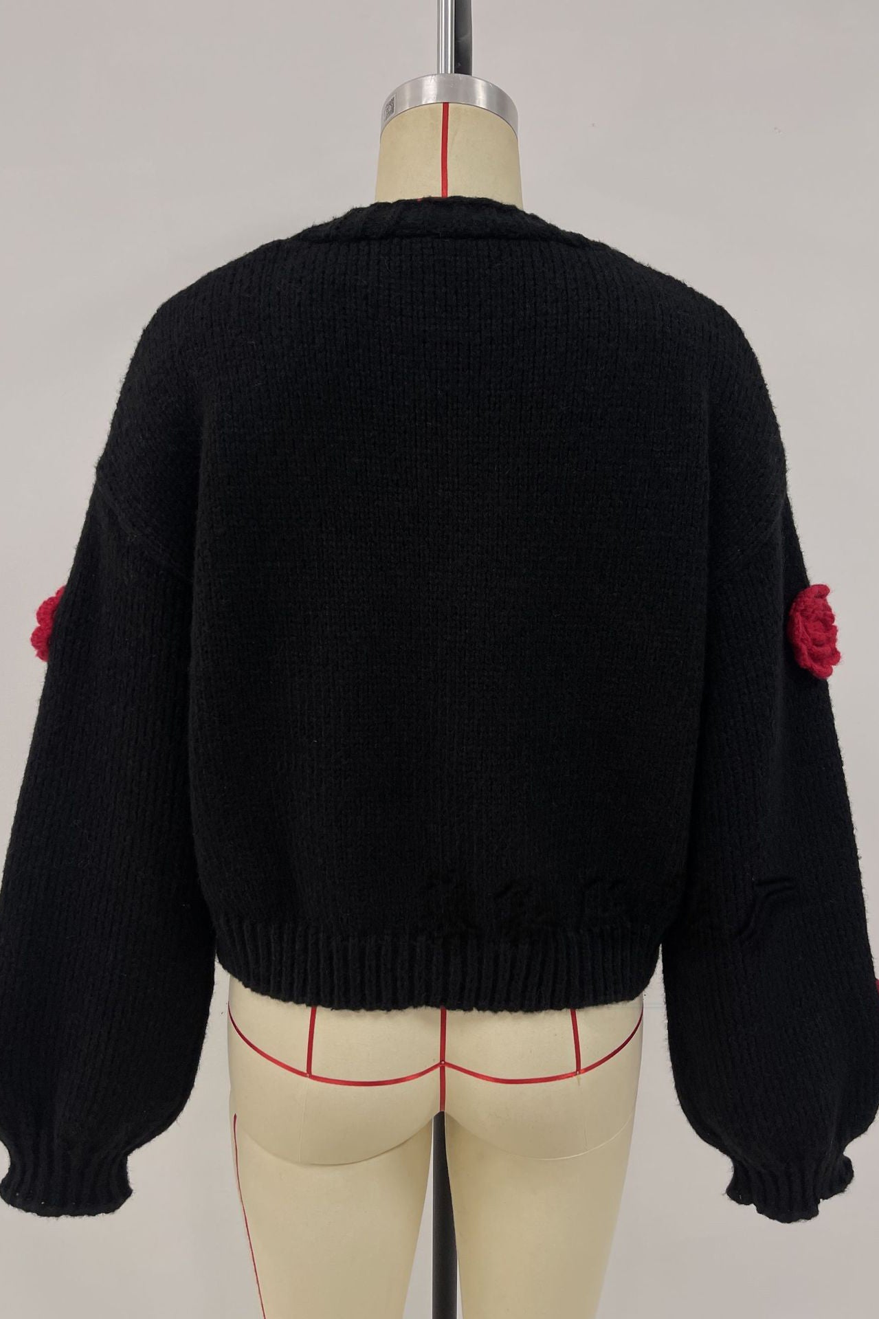 “Bloom” Sweater Cardigan