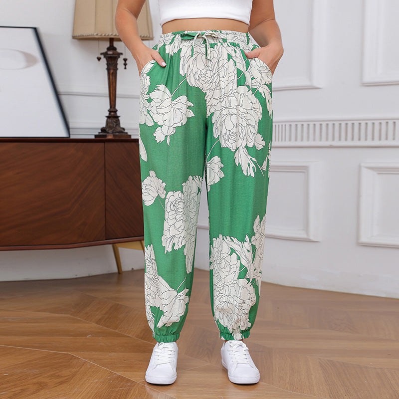 Printing Oversized Trousers