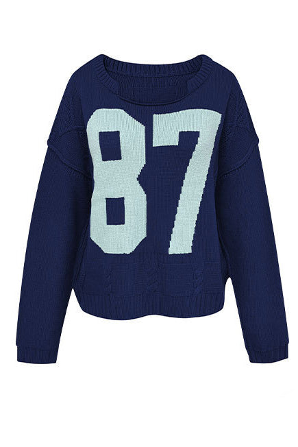 “Game Played” Casual Sweater