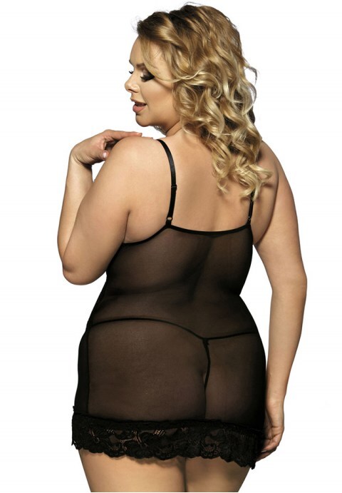 Flirty Lace Babydoll