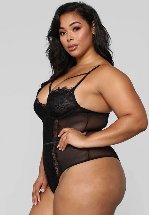 So Convincing Lace Teddy