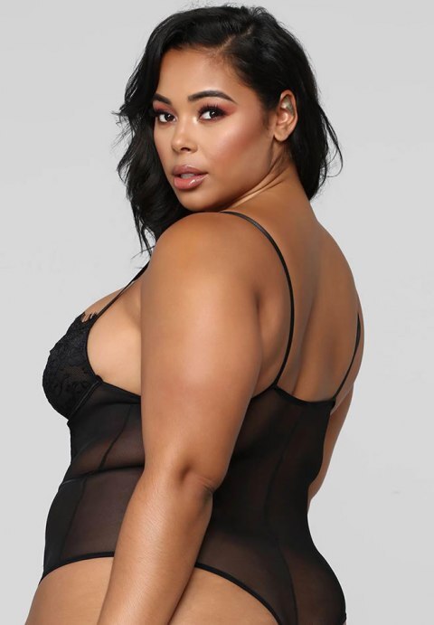 “Real Me In” Teddy BodySuit