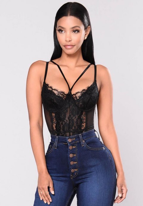 “Real Me In” Teddy BodySuit