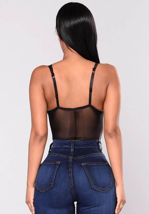 “Real Me In” Teddy BodySuit