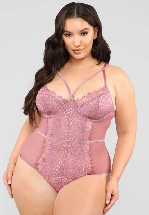“Real Me In” Teddy BodySuit