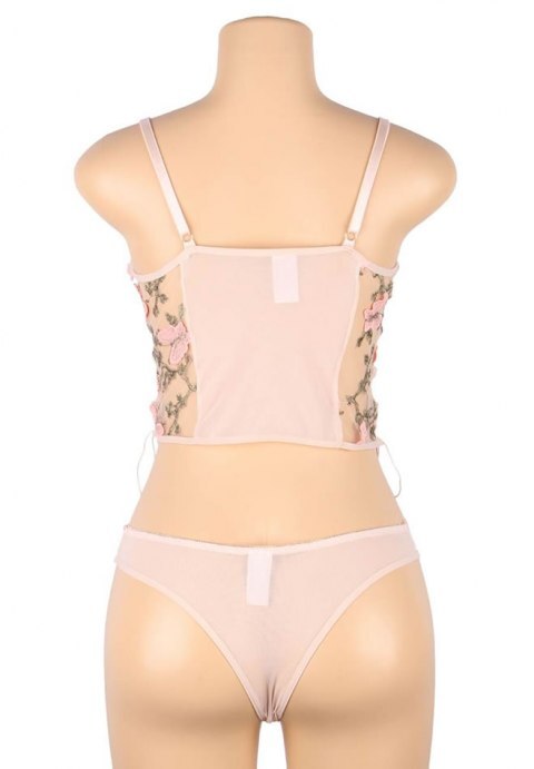 "Embroidered Bloom" Cami Set