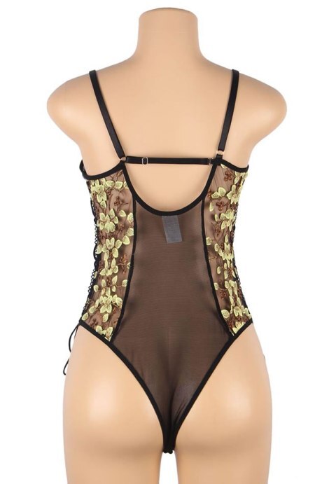 Seduction In Lace Teddy