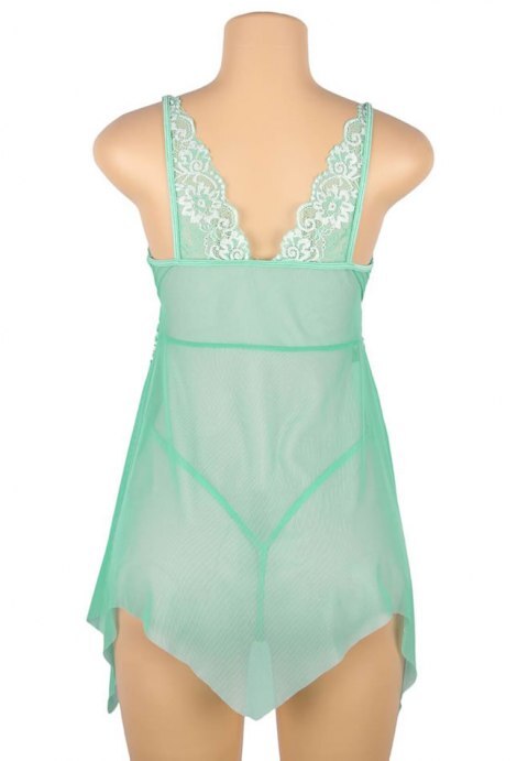 Sheer Perfection Babydoll Set
