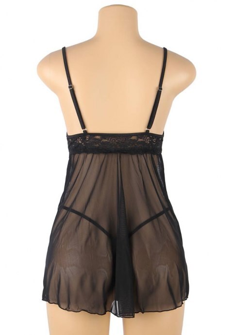 Excuse Me Babydoll Set