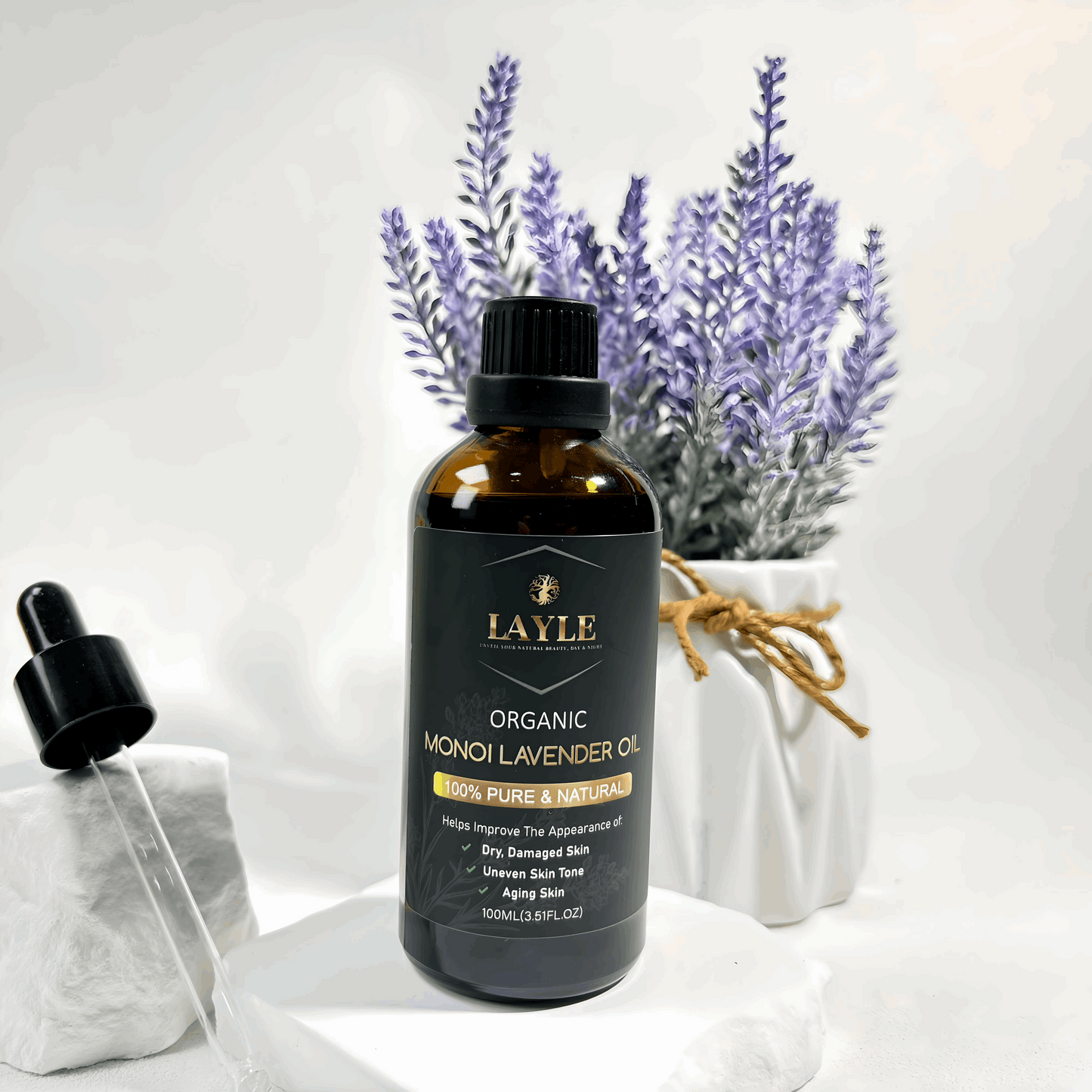 Organic Monoi Lavender β Luxurious Hydration with a Calming Touch πΏπ