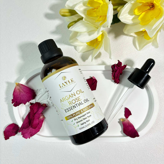 Organic Argan Oil Rose – Luxurious Hydration & Timeless Glow 🌹✨