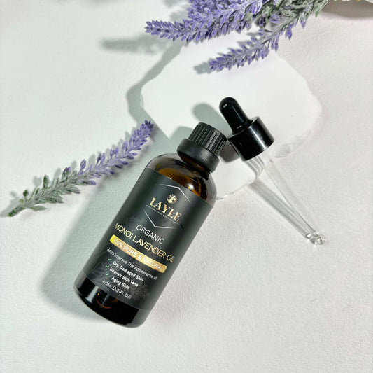 Organic Monoi Lavender – Luxurious Hydration with a Calming Touch 🌿💜