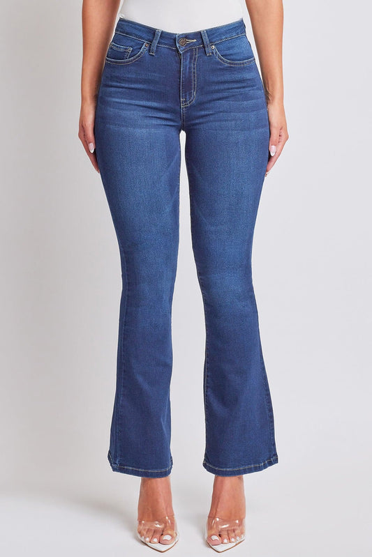 Women's Essential HyperDenim Flare Jeans With Regular Inseam