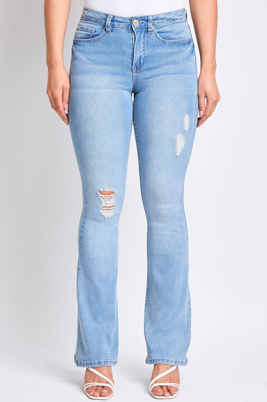 Women's Essential Flare Jeans - Long Inseam