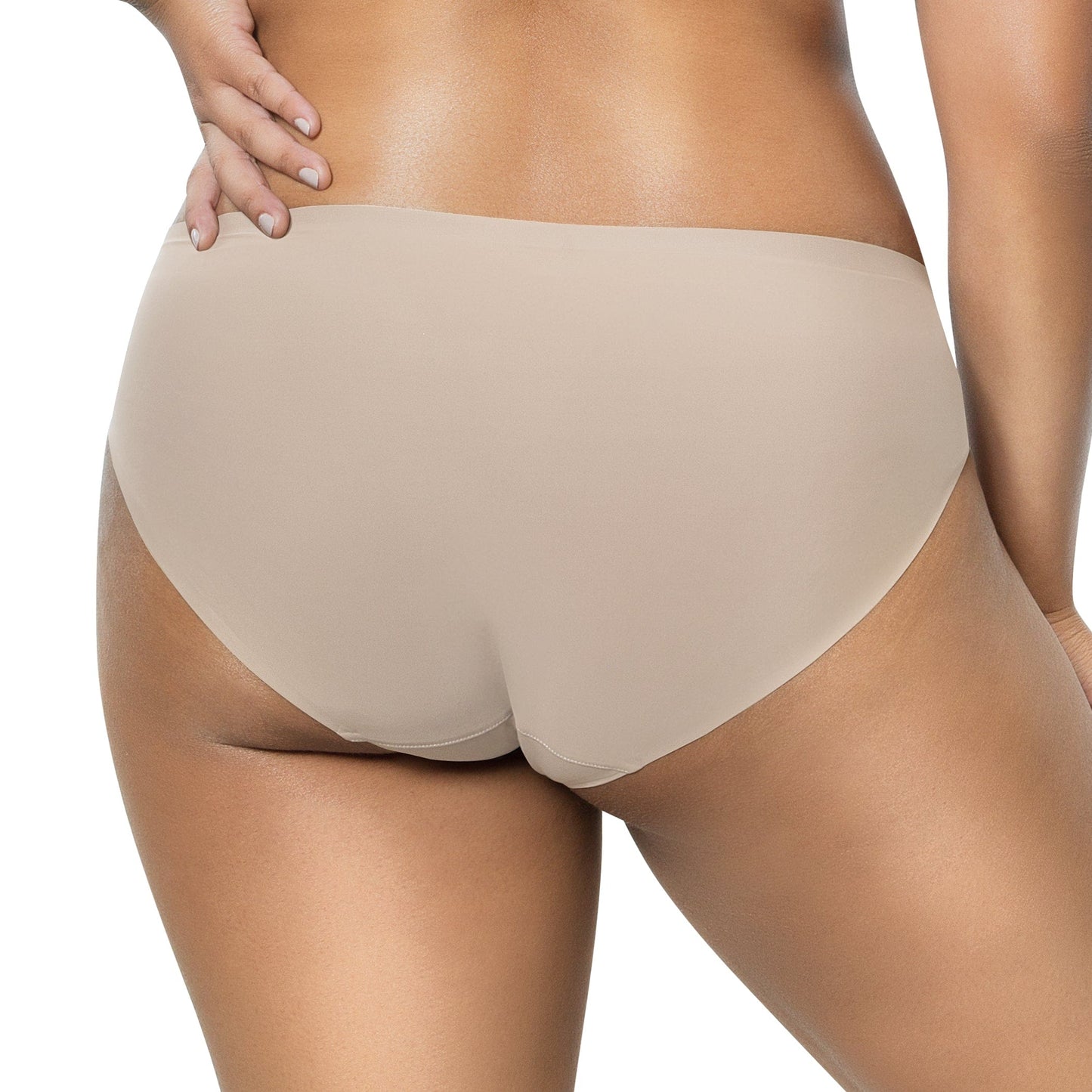 Bonded Hipster with No Visible Panty Lines - European Nude