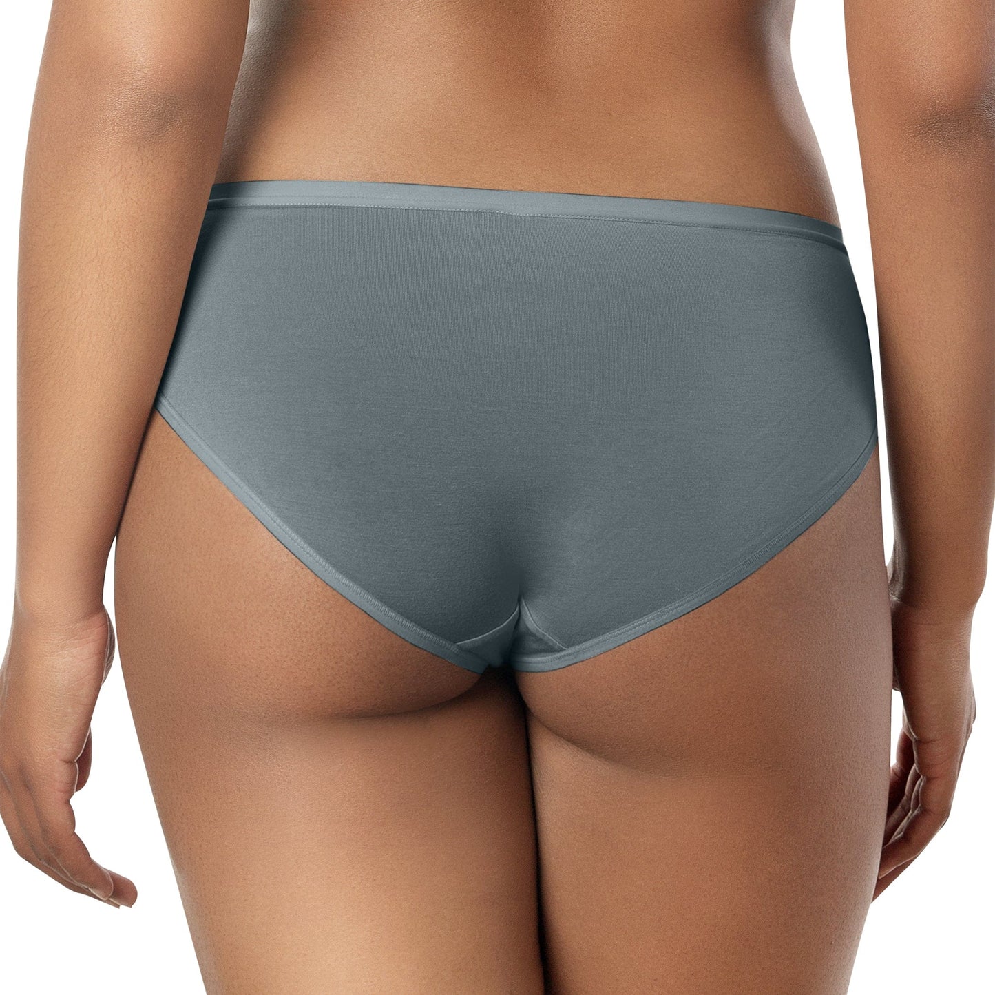 Cozy Hipster Cotton Like fabric Full Coverage - Charcoal