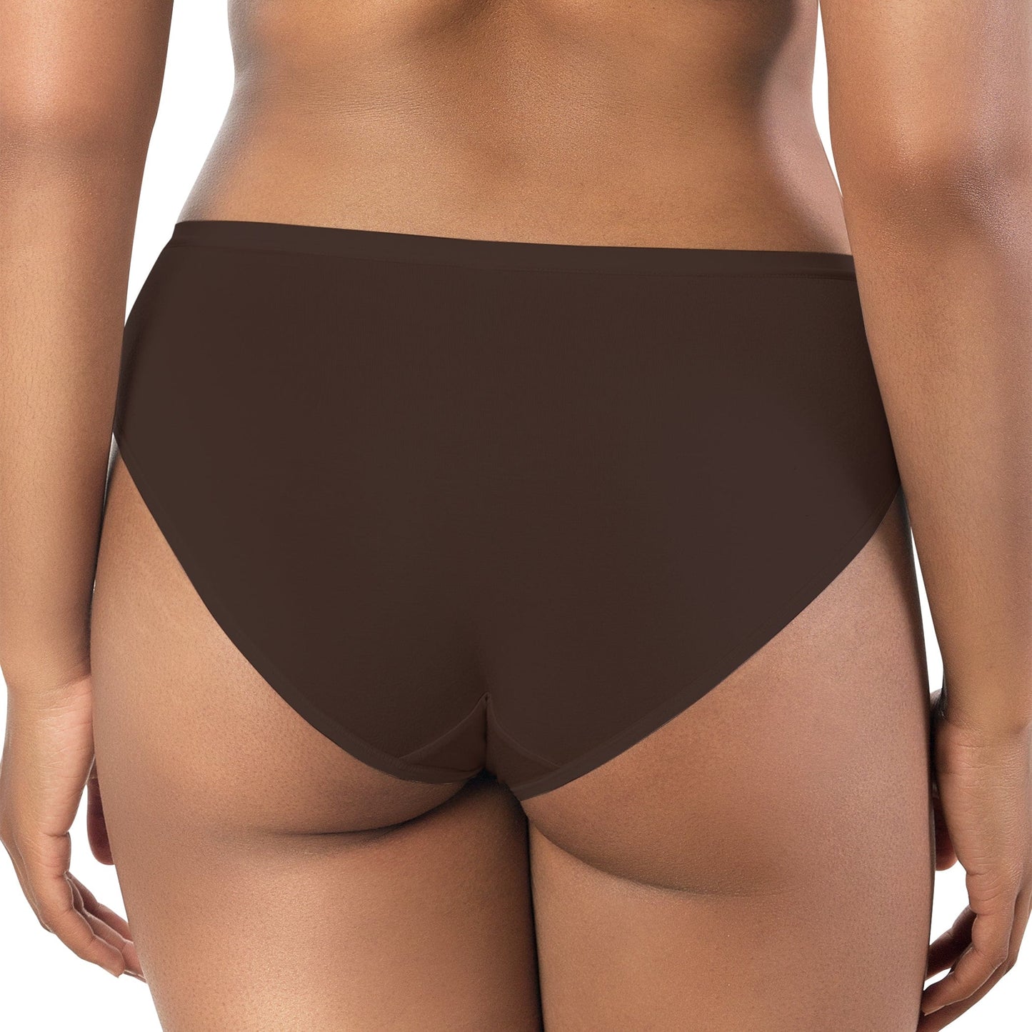 Cozy Hipster Cotton Like fabric Full Coverage - Deep Nude