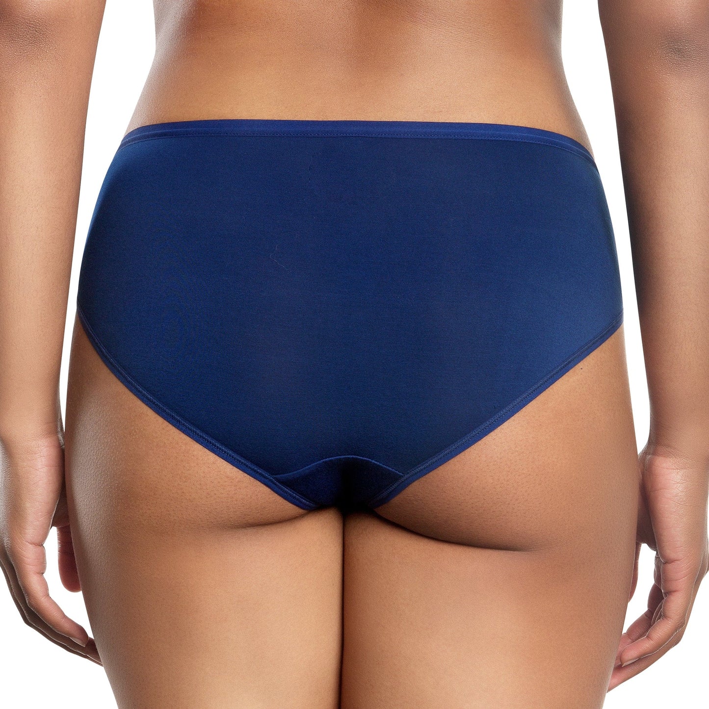Cozy Hipster Cotton Like fabric Full Coverage - Marine Blue