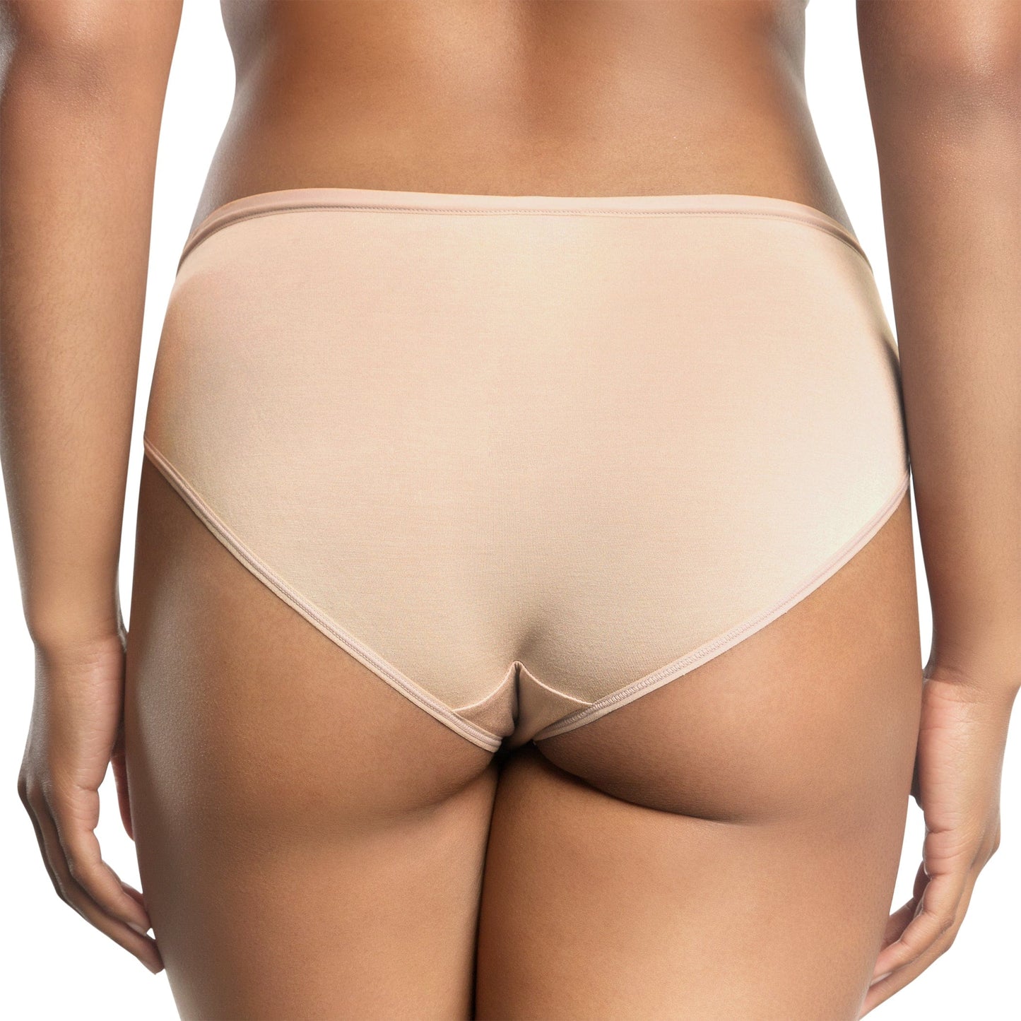 Cozy Hipster Cotton Like fabric Full Coverage - Bare