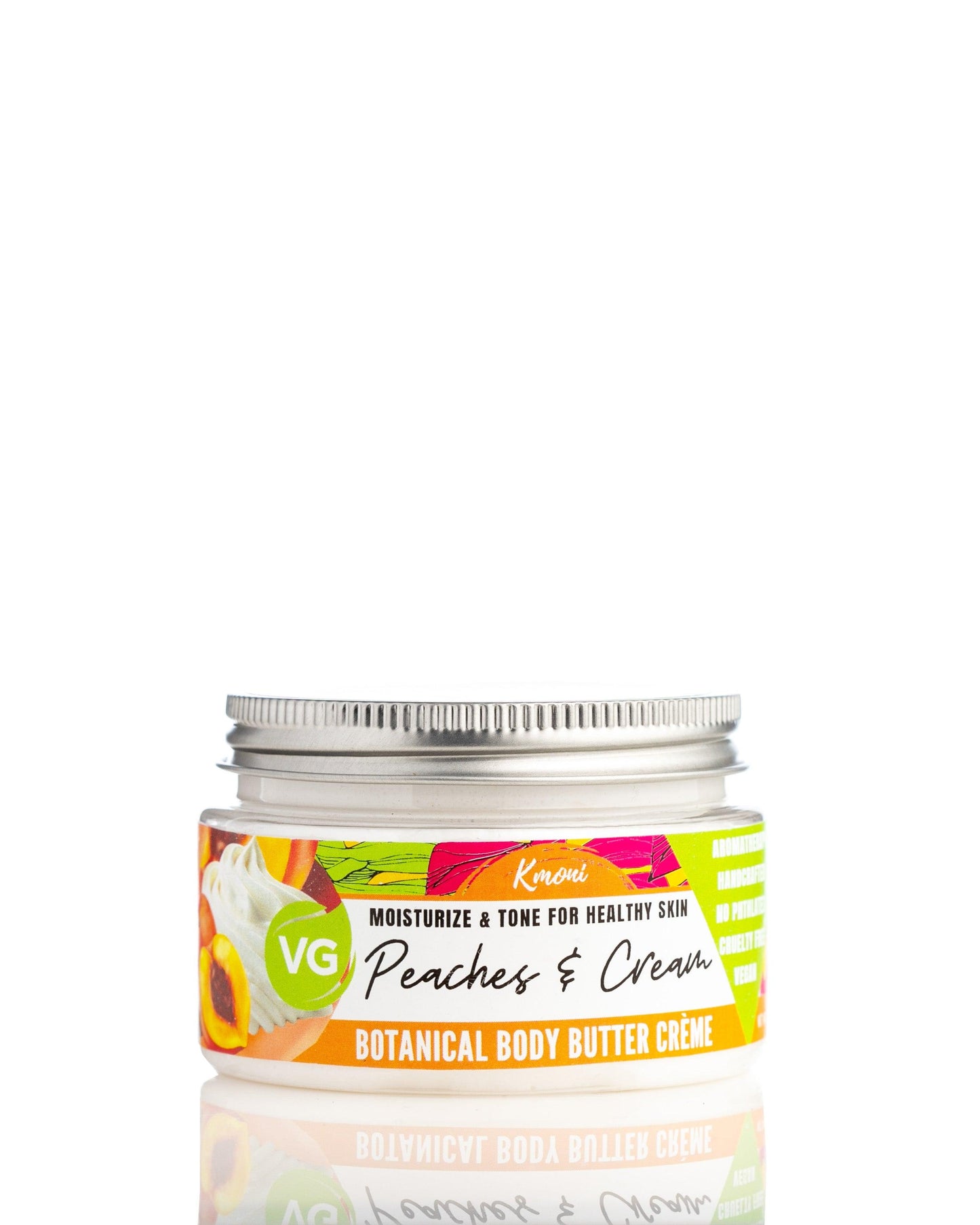 Peaches & Cream Botanical Body Butter Crème