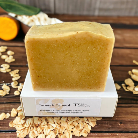 Turmeric + Oatmeal Soap 4 oz