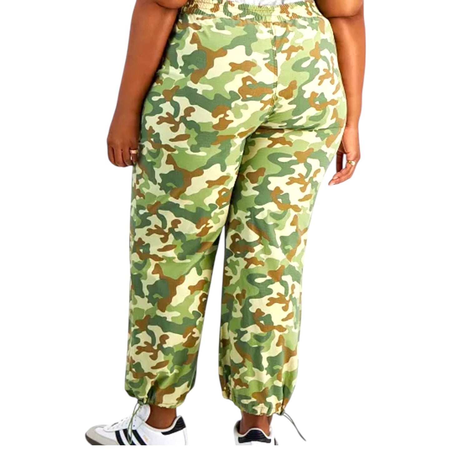 Camouflage Green Pants