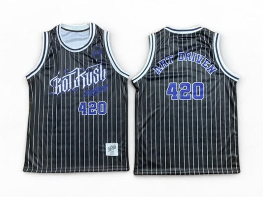 Creed Basketball Jersey