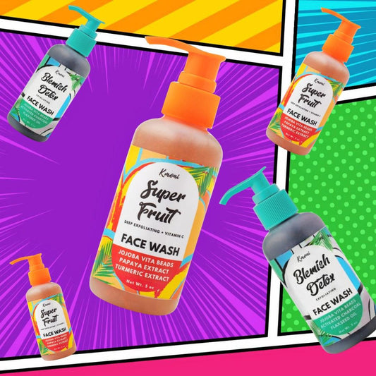 Superfruit Deep Exfoliating Face Wash