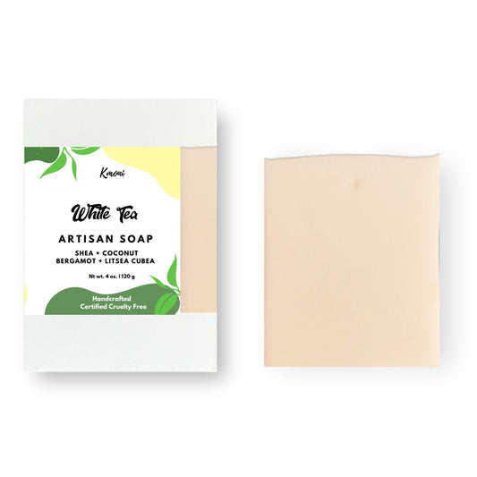 White Tea Artisan Soap