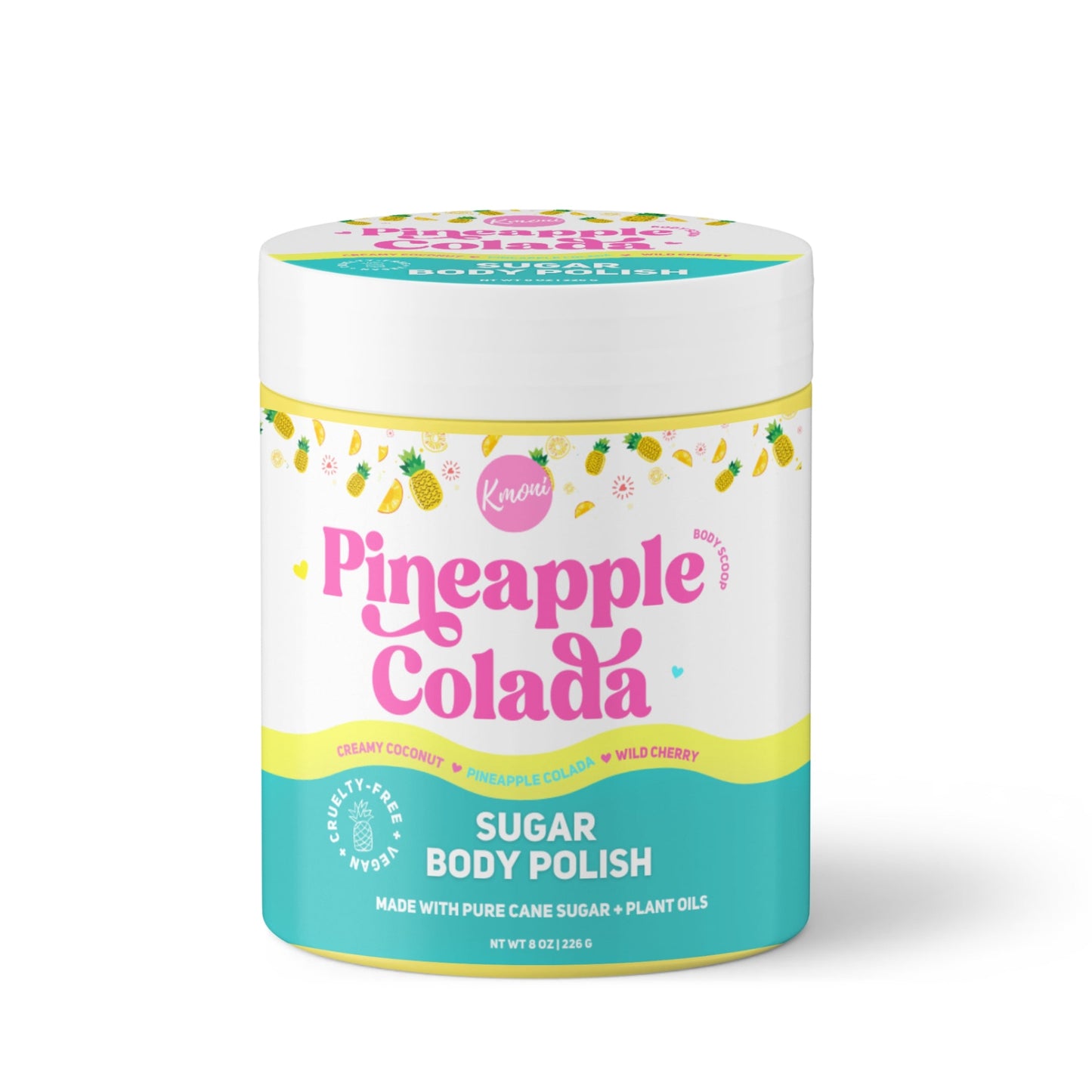 Pineapple Colada Sugar Body Polish