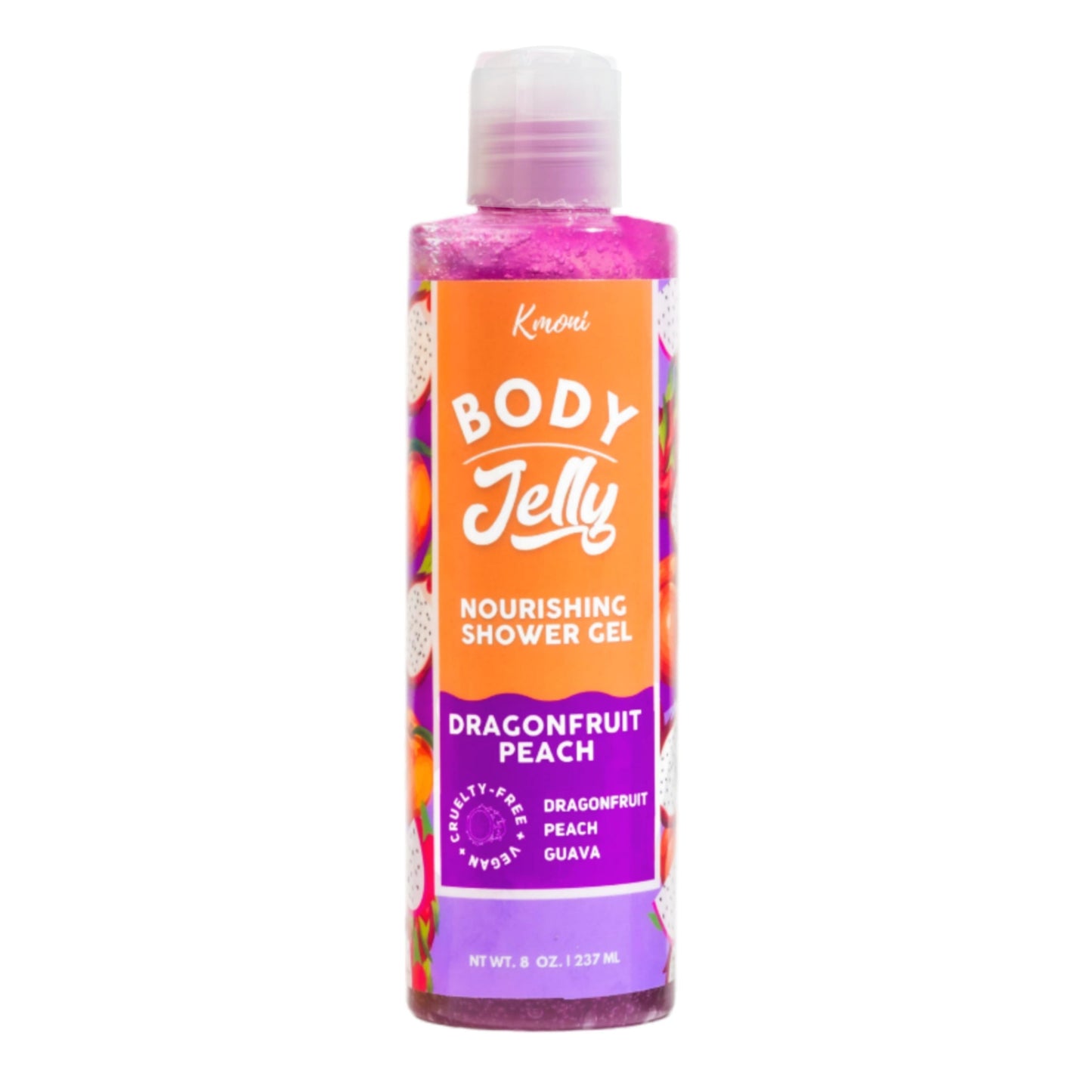 Dragonfruit Peach Body Jelly