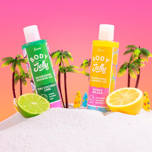 Tiki Coconut Lime Body Jelly