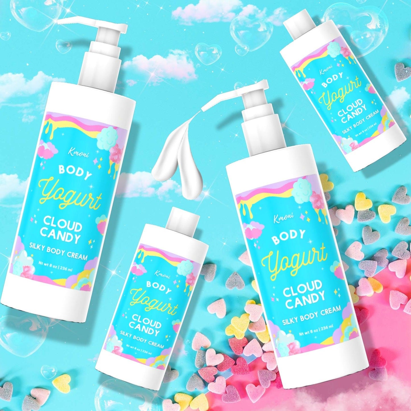 Cloud Candy Body Yogurt