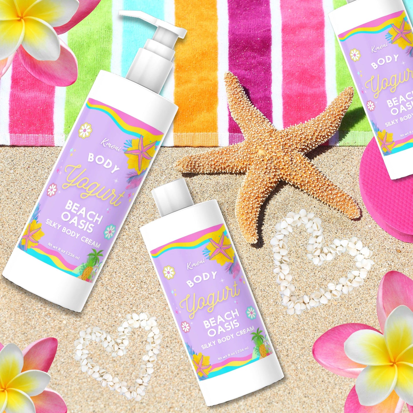 Beach Oasis Body Yogurt