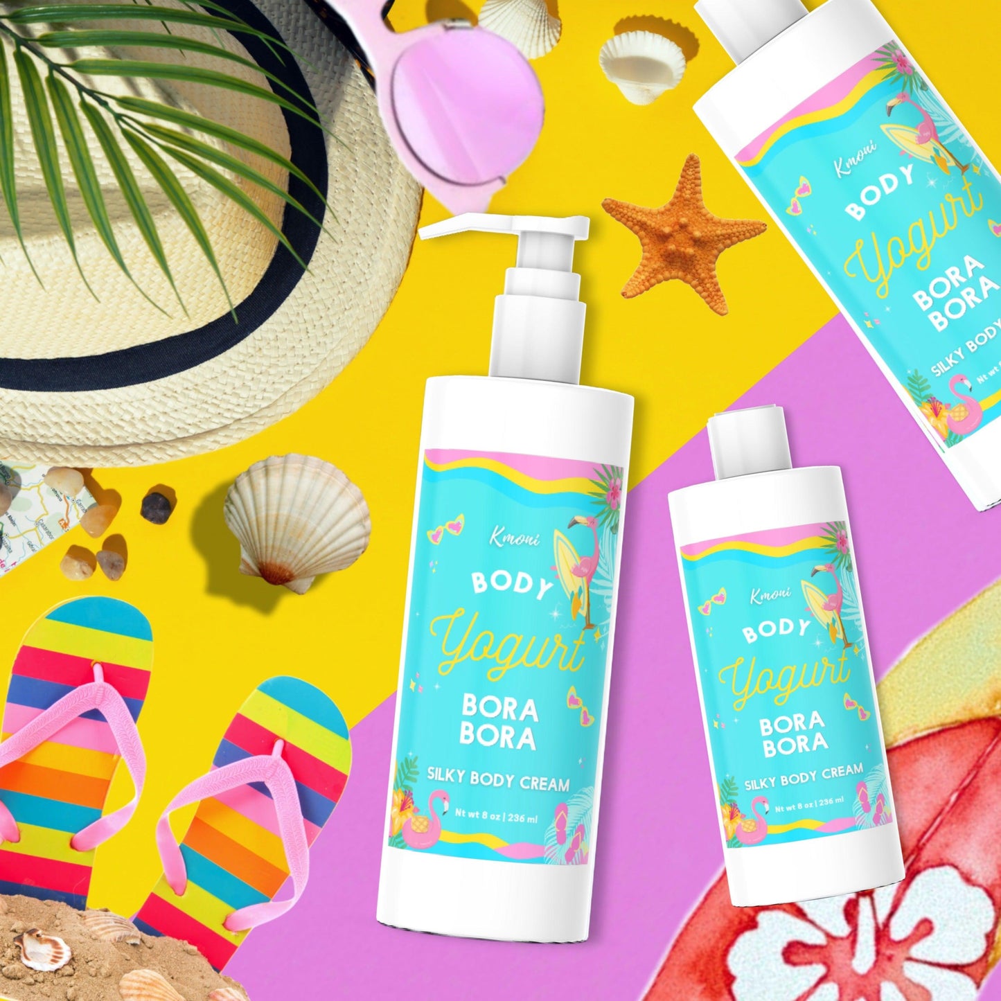 Bora Bora Body Yogurt