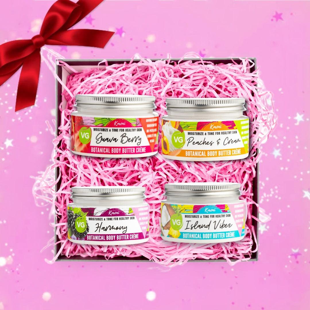 Body Butter Creme Gift Set