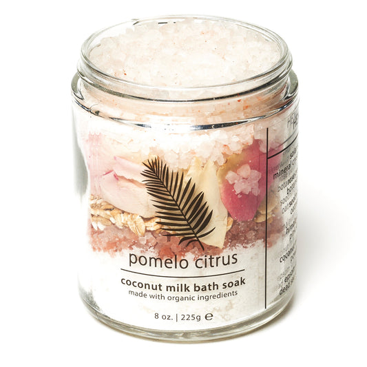 Pomelo Citrus Coconut Milk Bath Soak