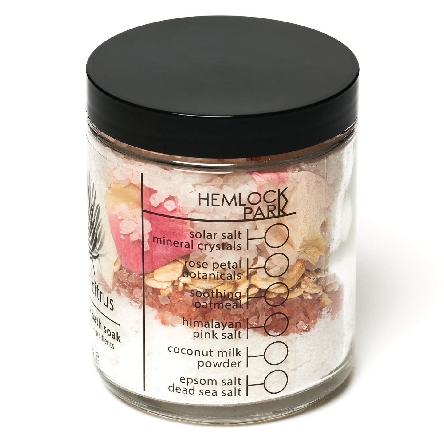 Pomelo Citrus Coconut Milk Bath Soak