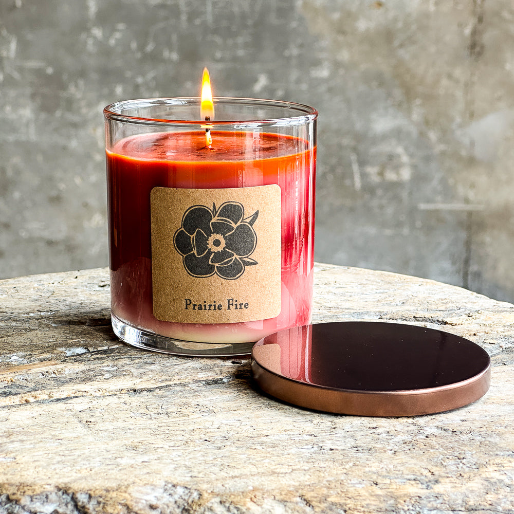 Prairie Fire 10oz Soy Candle