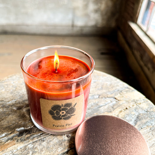 Prairie Fire 10oz Soy Candle