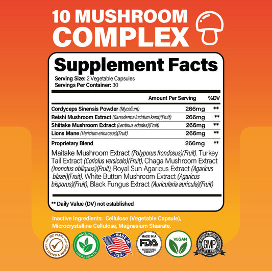 Mighty Mushroom Complex